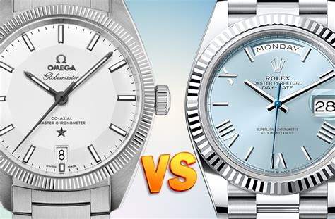 fake rolex omega|omega constellation vs rolex datejust.